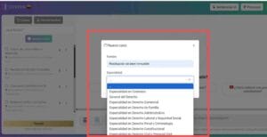 Documentos legales exportados en word con IA