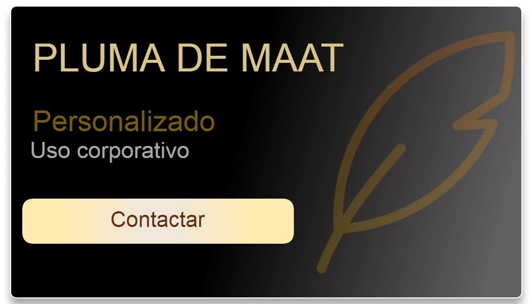 PLUMA DE MAAT