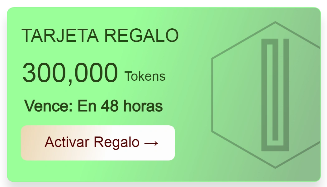 tarjeta verde